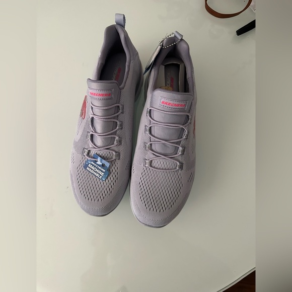 Skechers Shoes - Skechers Men's Light Gray Athletic Shoes